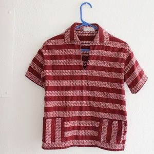 Red Vintage Mexican shirt